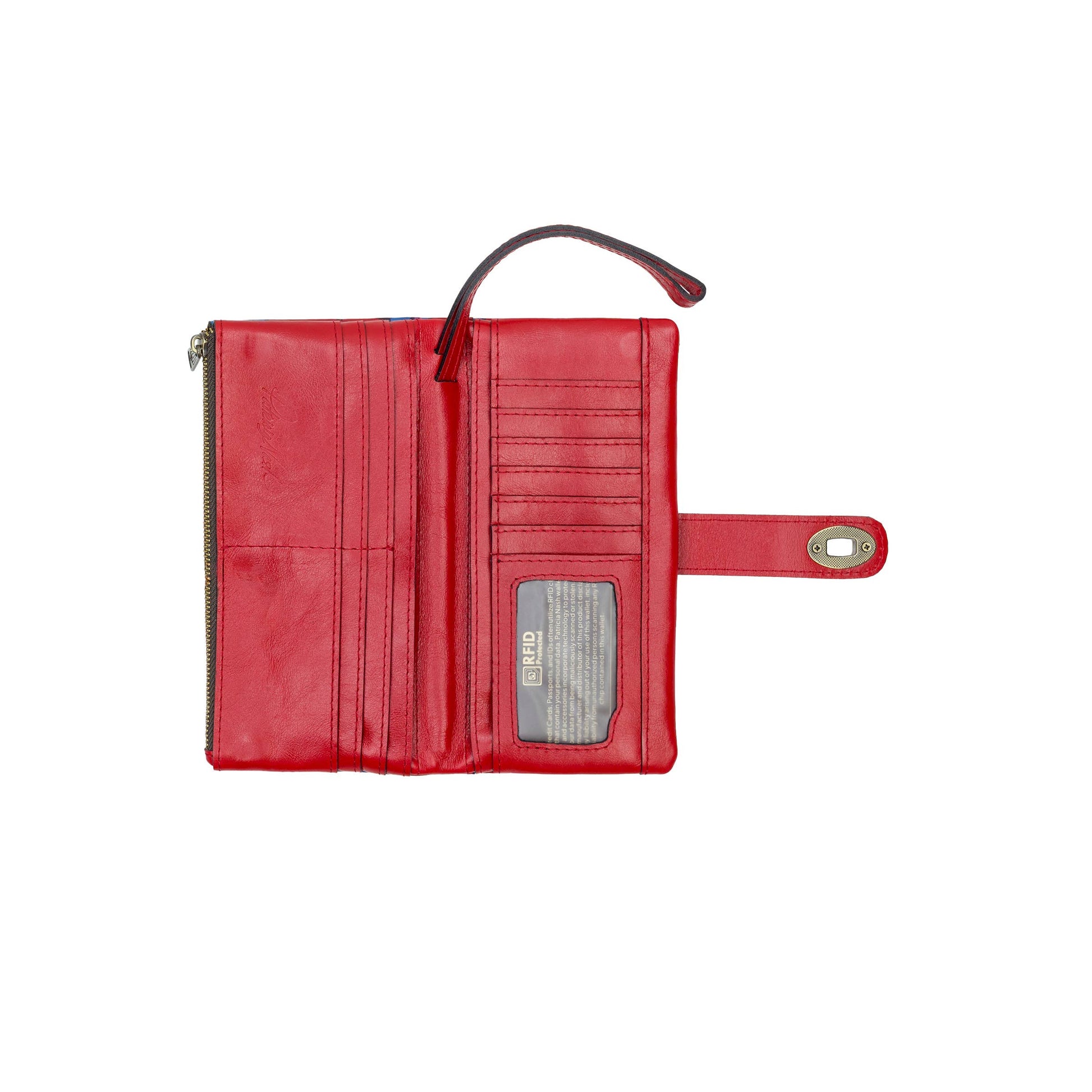 Patricia Nash Annesley Wristlet