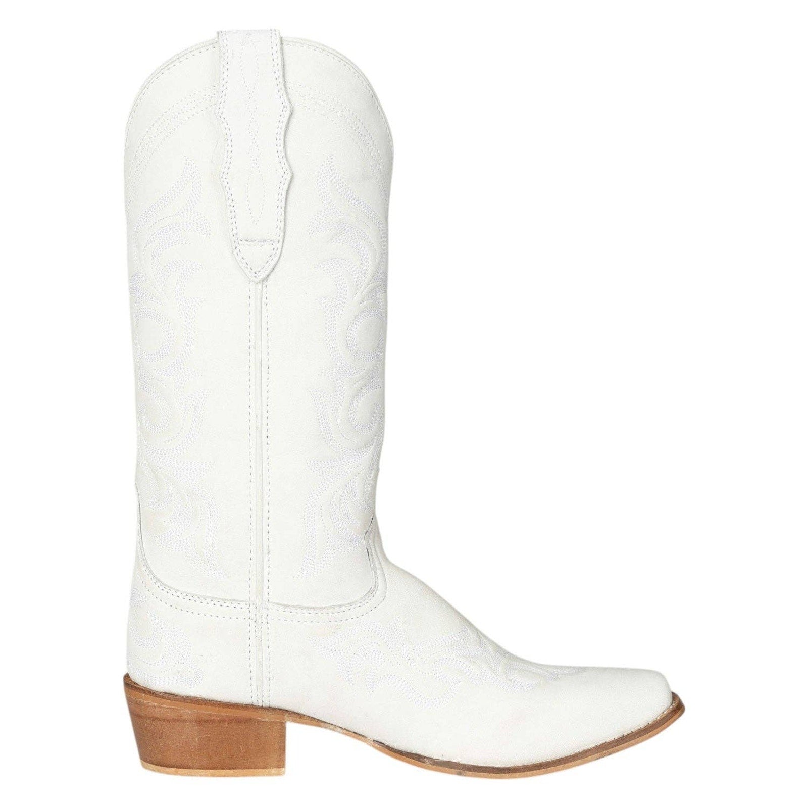 Copied - TuffRider Womens Snip Toe Paris Embroidered Western Boots