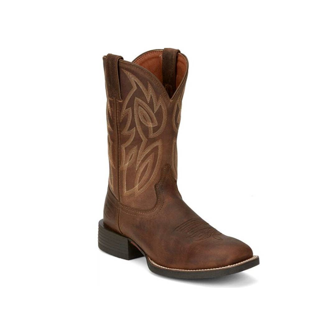 Justin Boots Men's Canter Pull-On Western Boot