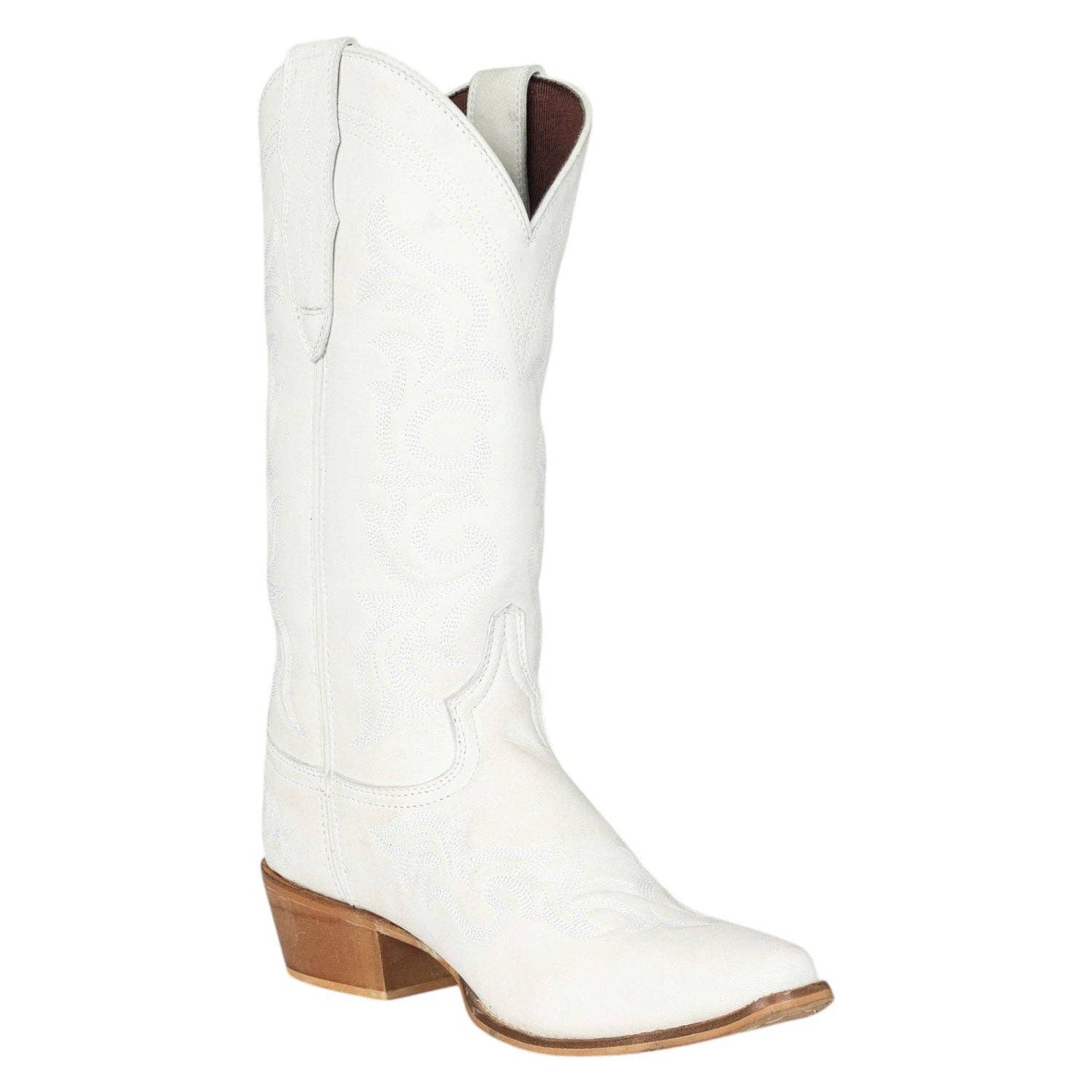 Copied - TuffRider Womens Snip Toe Paris Embroidered Western Boots