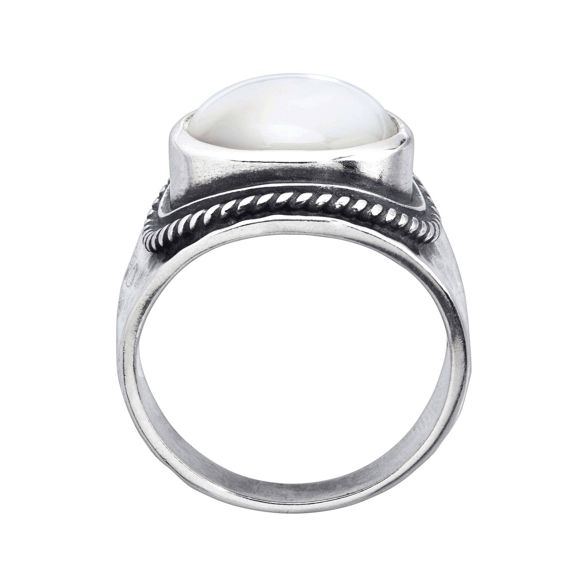 Silpada 'Pearlized' Natural Mother-of-Pearl Ring i