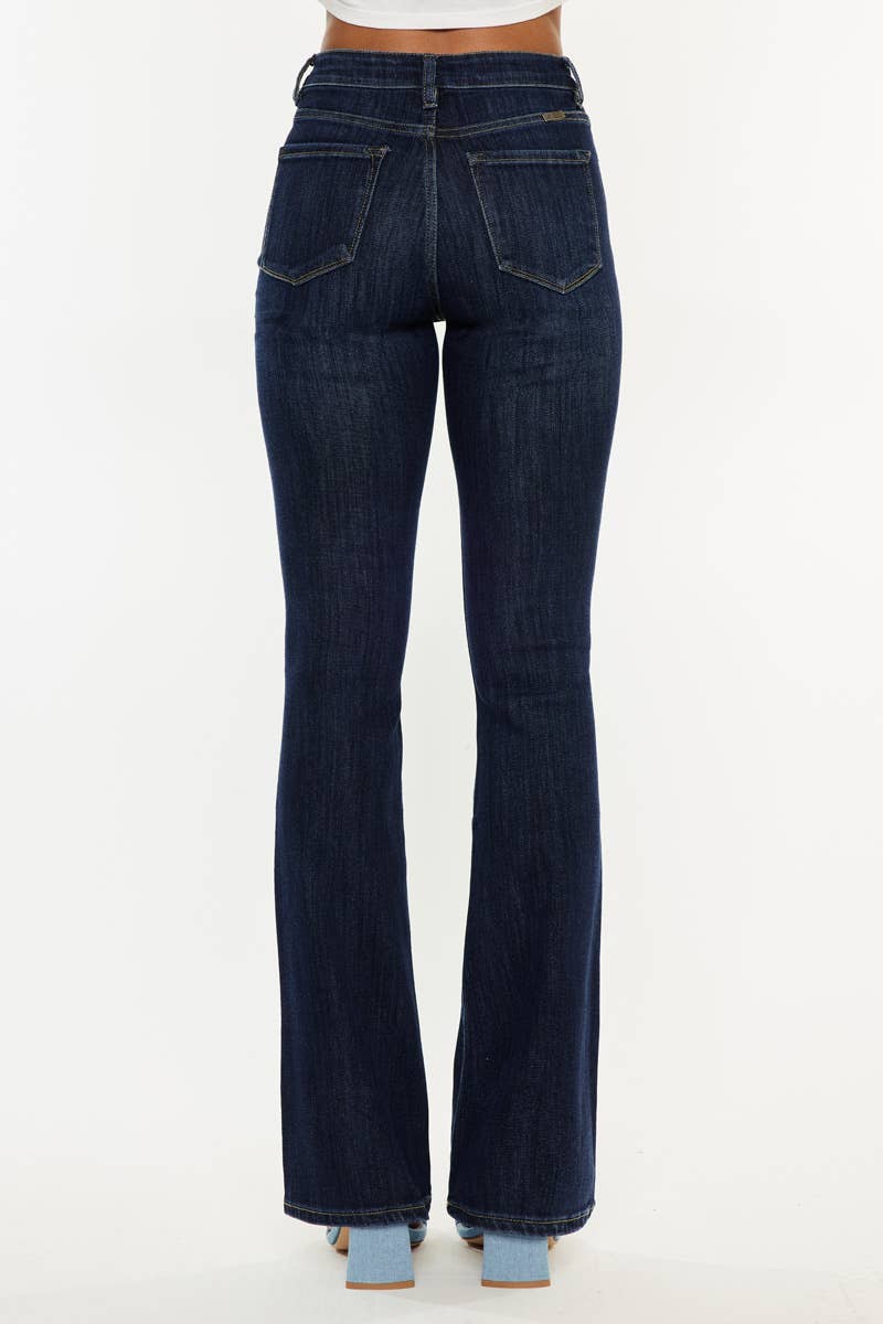 OPEN PACK HIGH RISE BOOTCUT JEANS-KC70005D