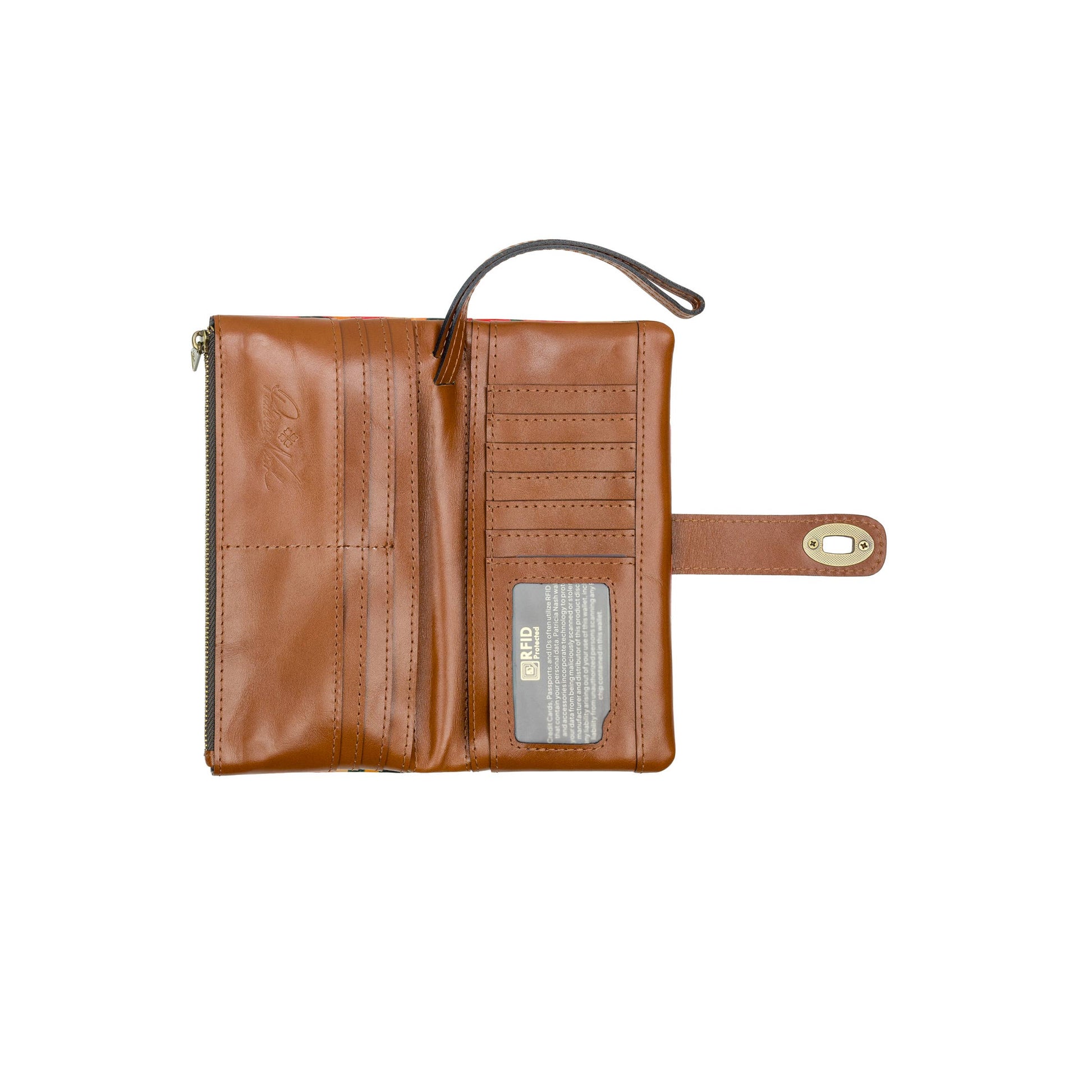 Patricia Nash Annesley Wristlet