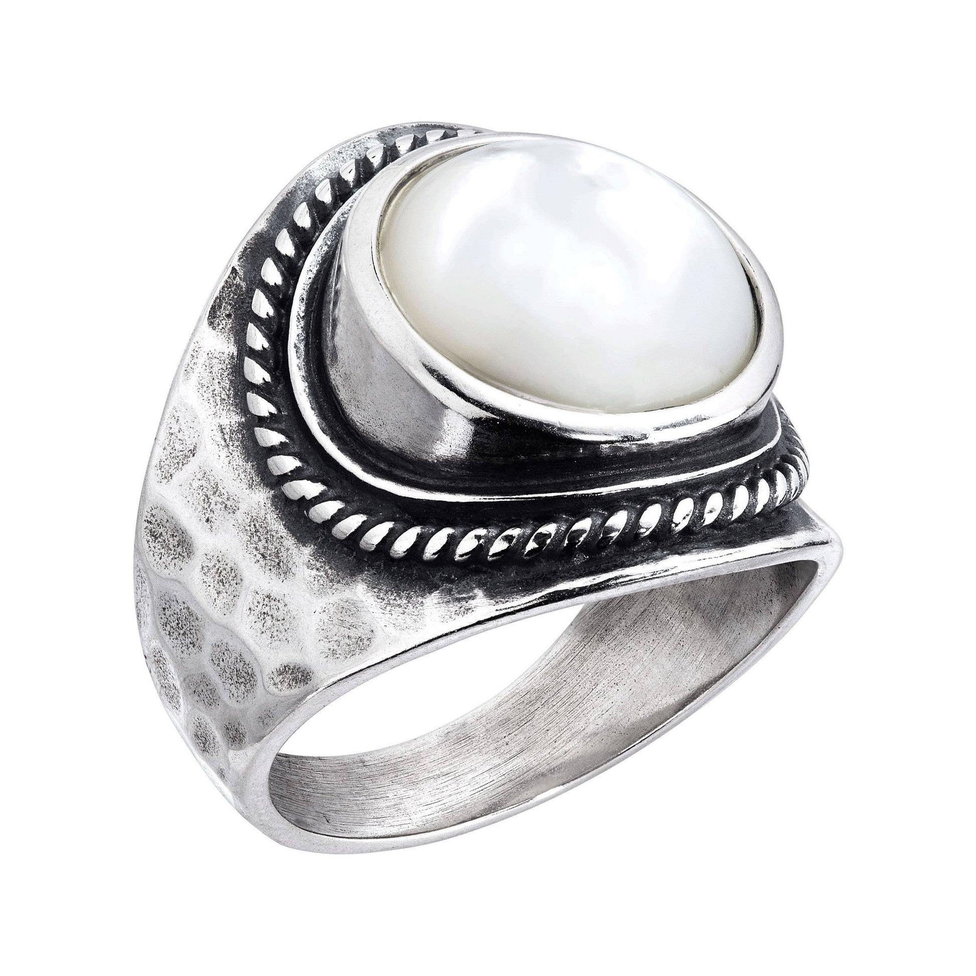 Silpada 'Pearlized' Natural Mother-of-Pearl Ring i