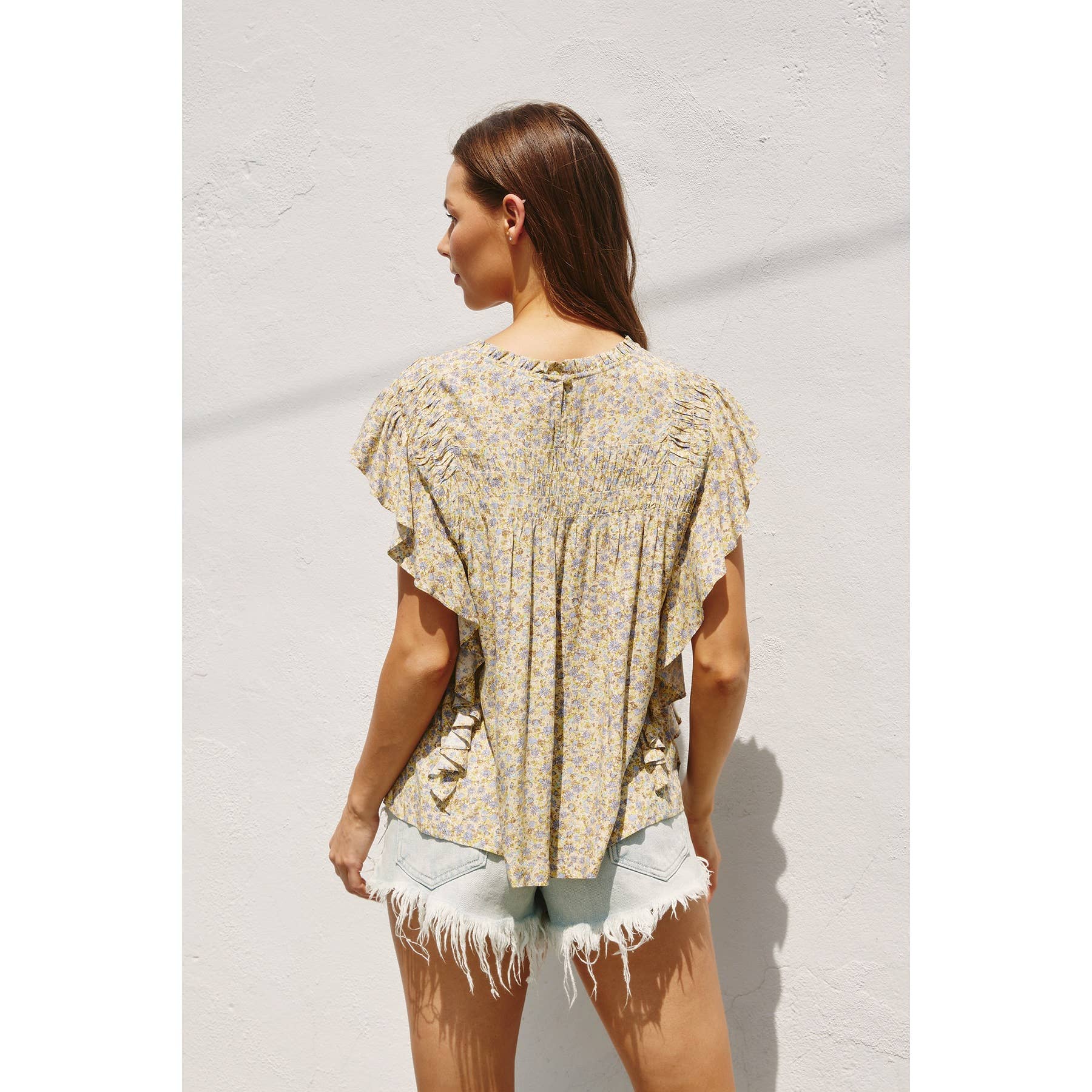 Get Along Cinched Top