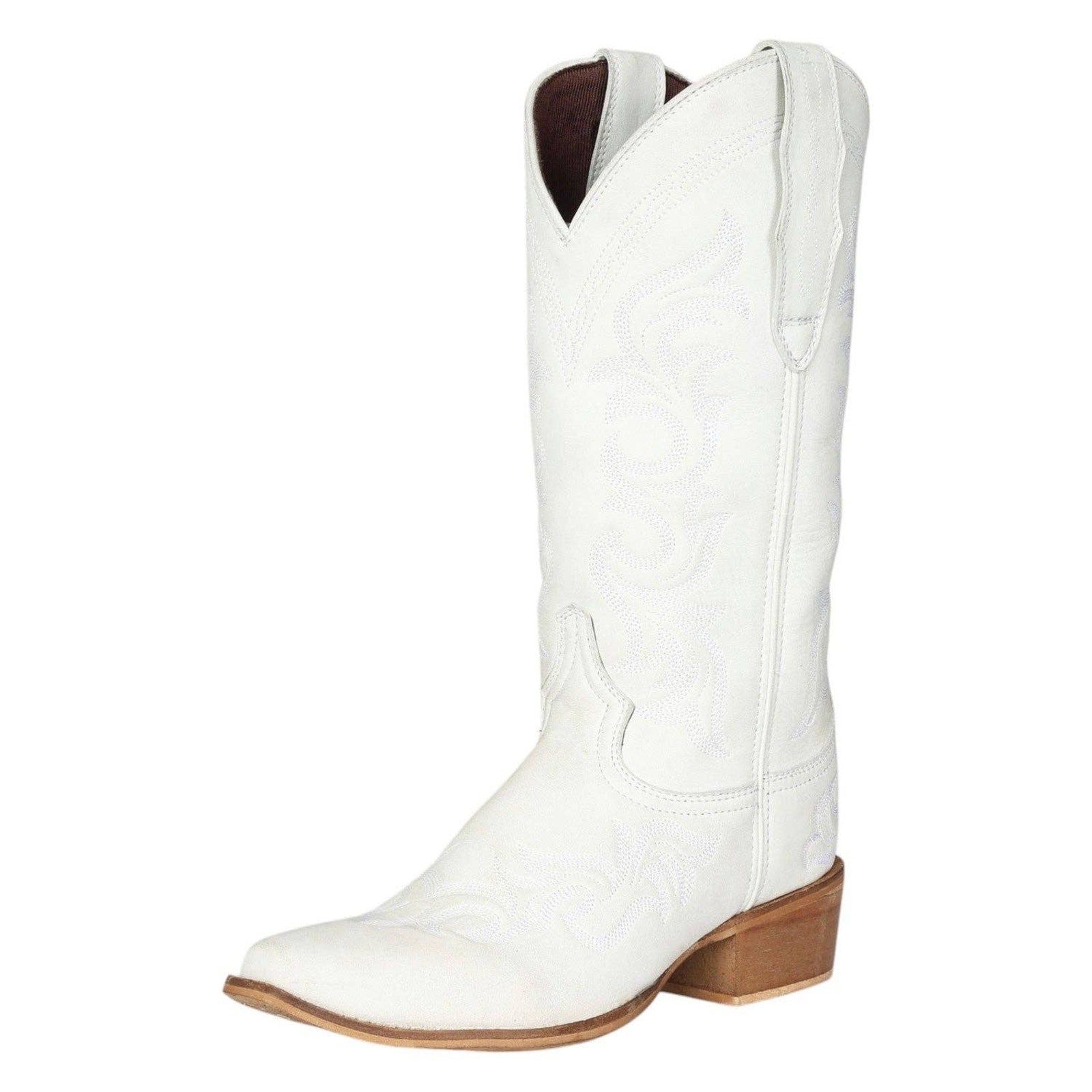 Copied - TuffRider Womens Snip Toe Paris Embroidered Western Boots