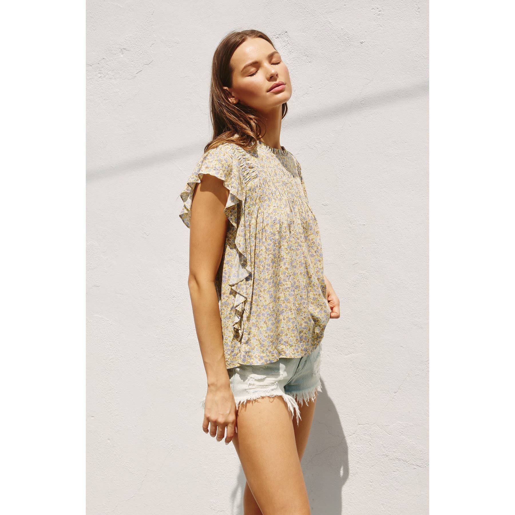 Get Along Cinched Top