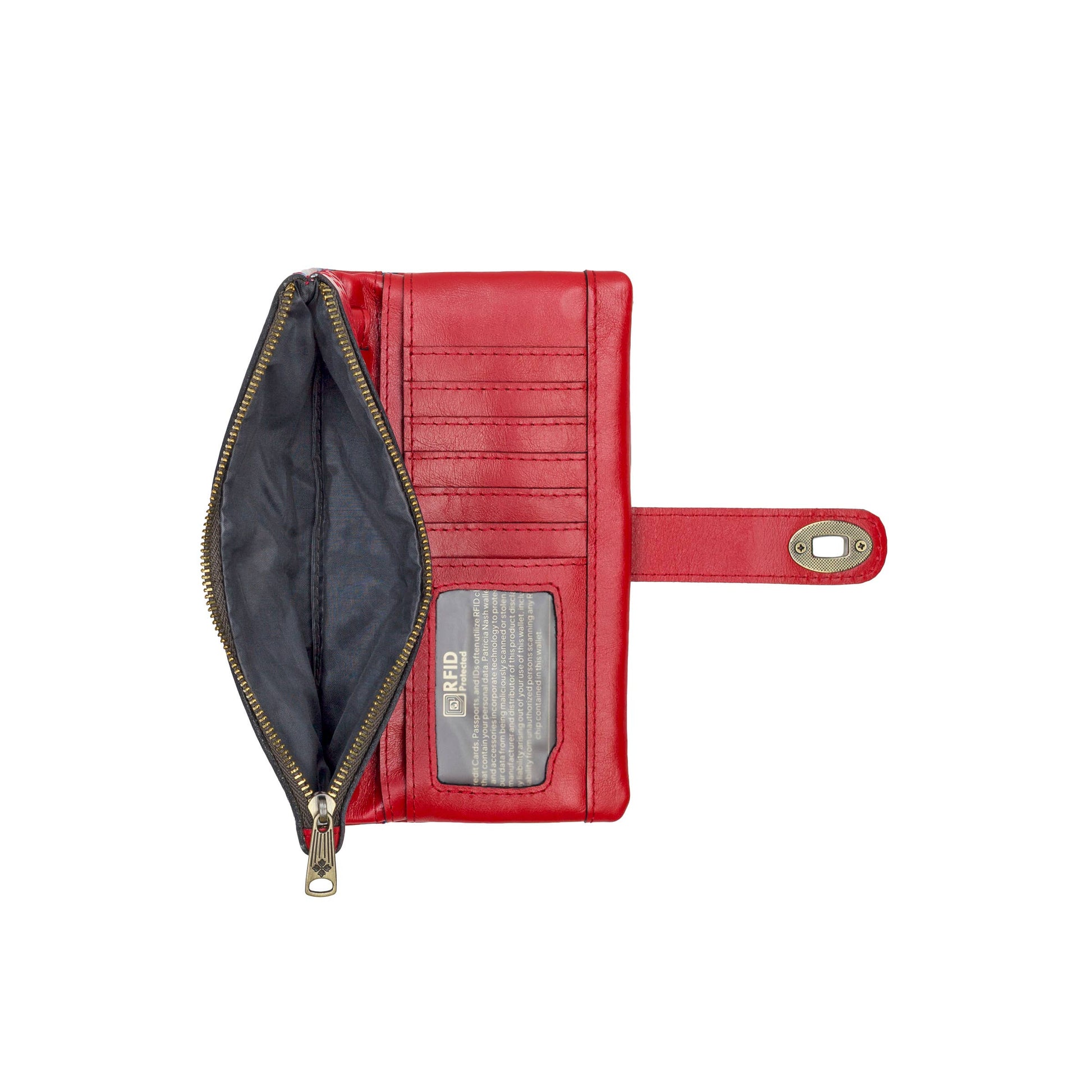 Patricia Nash Annesley Wristlet