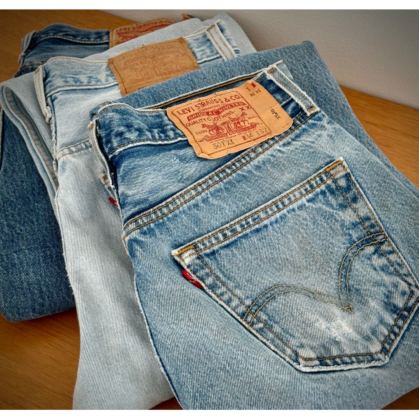 Unisex/Men's Vintage Levi's Jeans 501s