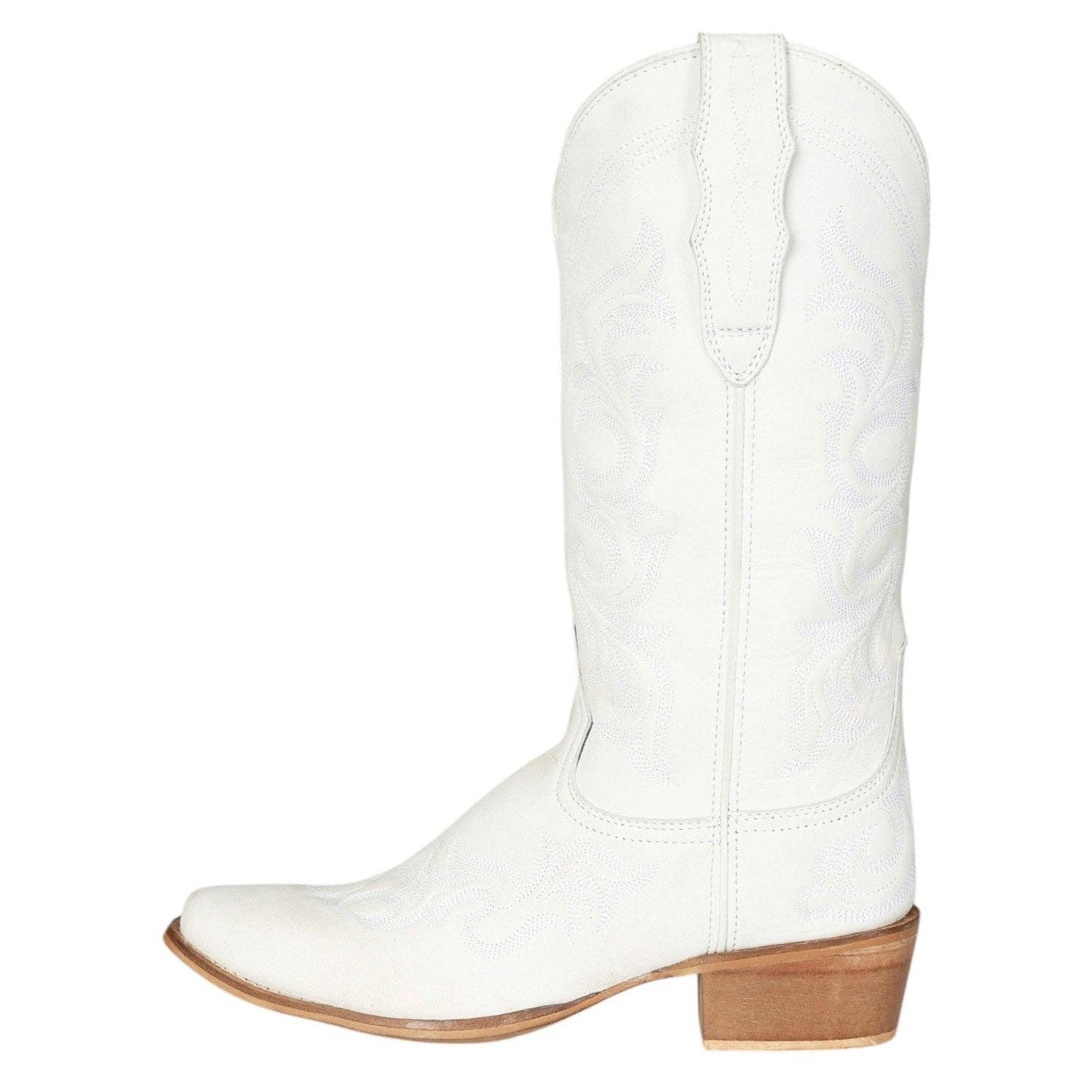 Copied - TuffRider Womens Snip Toe Paris Embroidered Western Boots