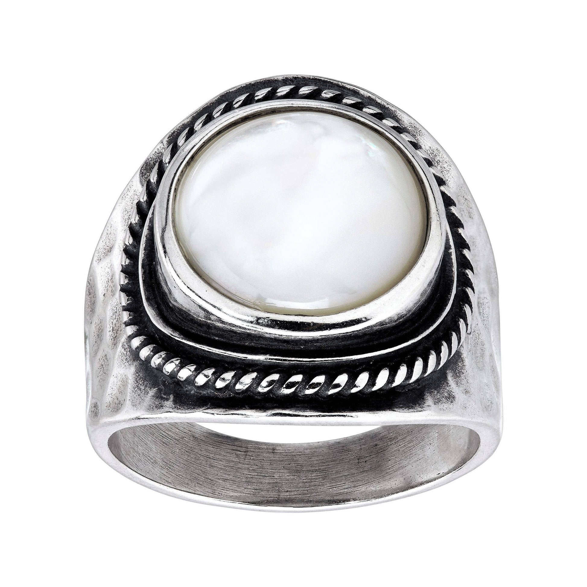 Silpada 'Pearlized' Natural Mother-of-Pearl Ring i