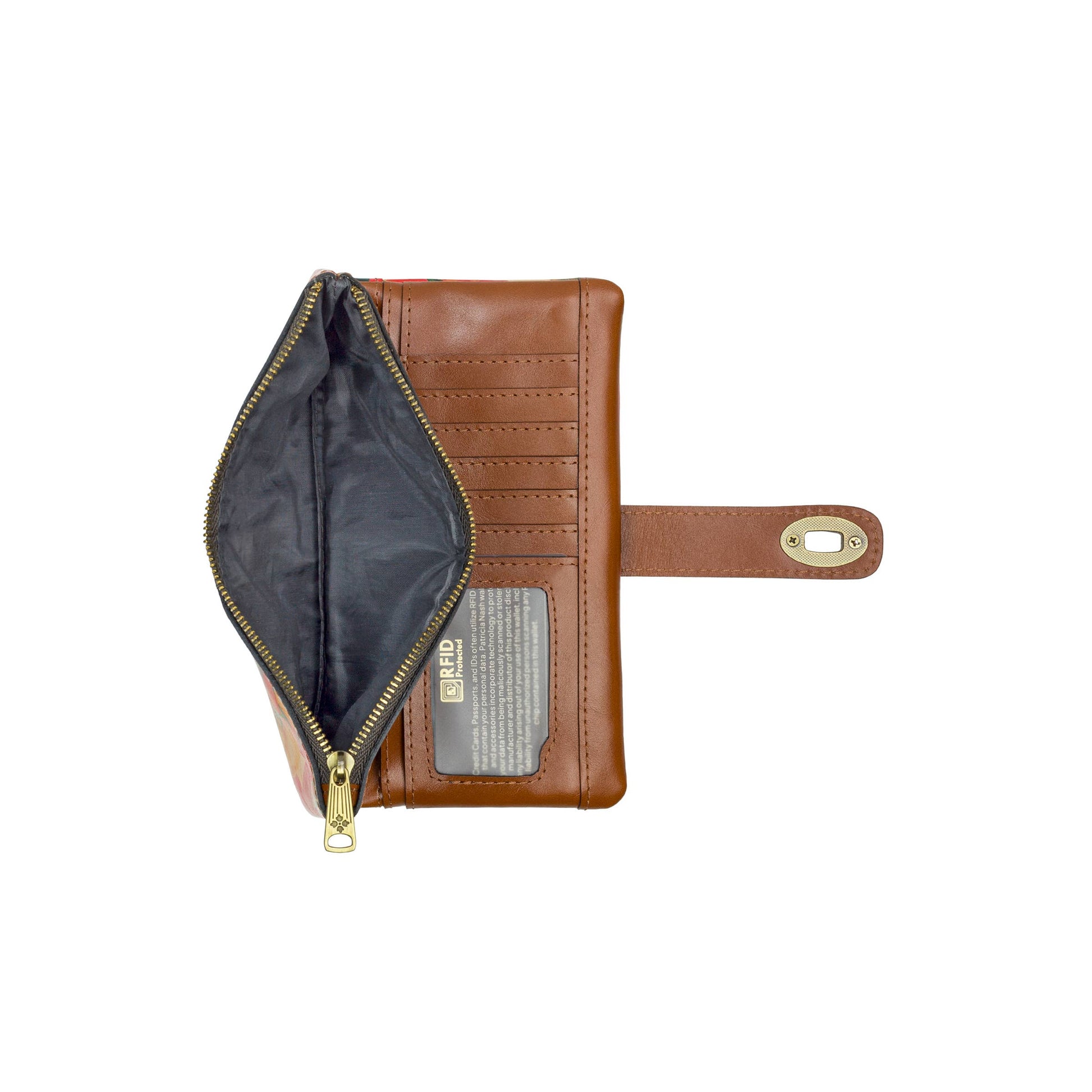 Patricia Nash Annesley Wristlet